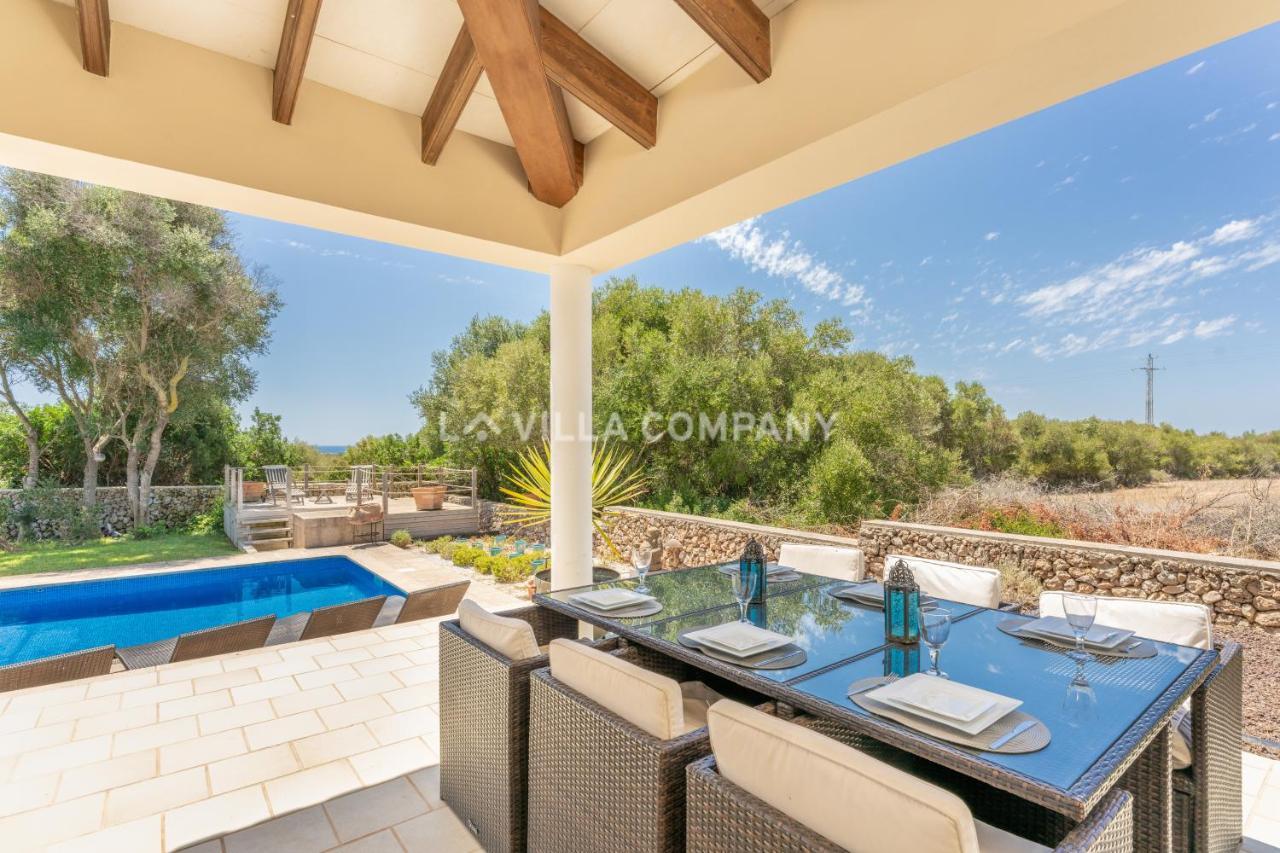 Villa Mala Bay Mahón Zewnętrze zdjęcie