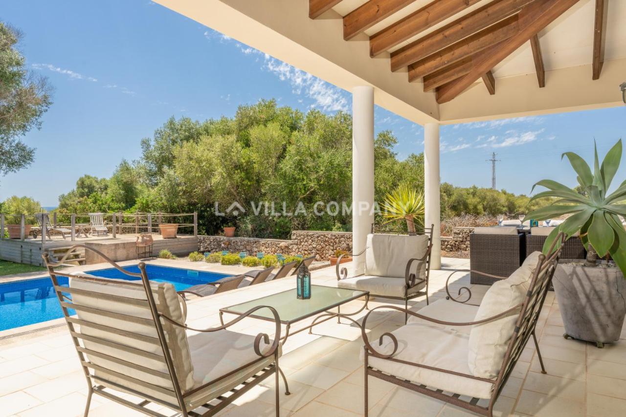 Villa Mala Bay Mahón Zewnętrze zdjęcie