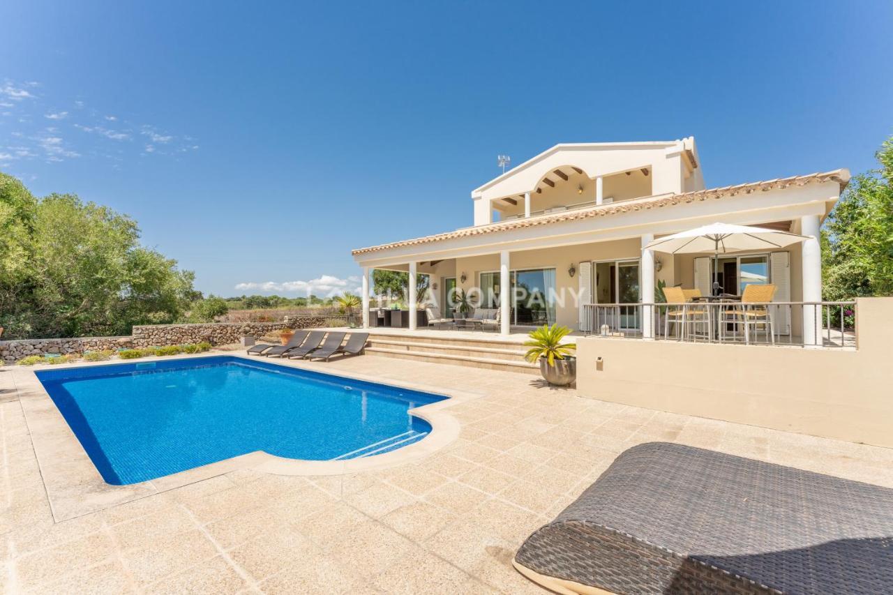 Villa Mala Bay Mahón Zewnętrze zdjęcie