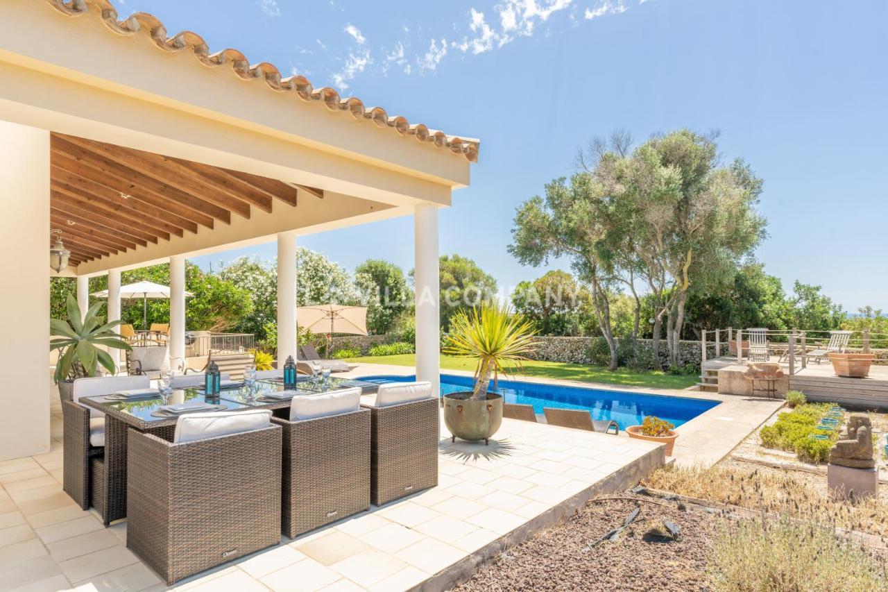 Villa Mala Bay Mahón Zewnętrze zdjęcie