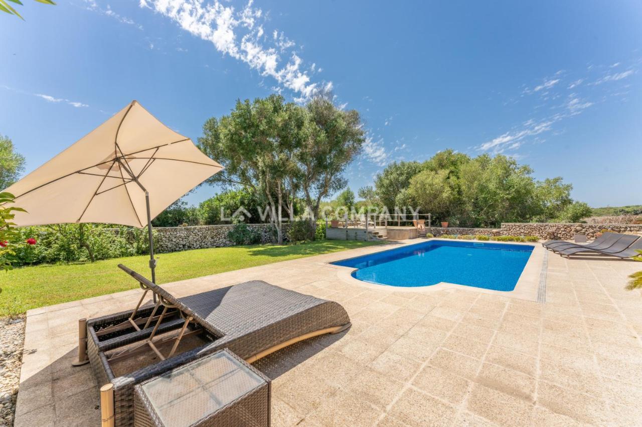 Villa Mala Bay Mahón Zewnętrze zdjęcie