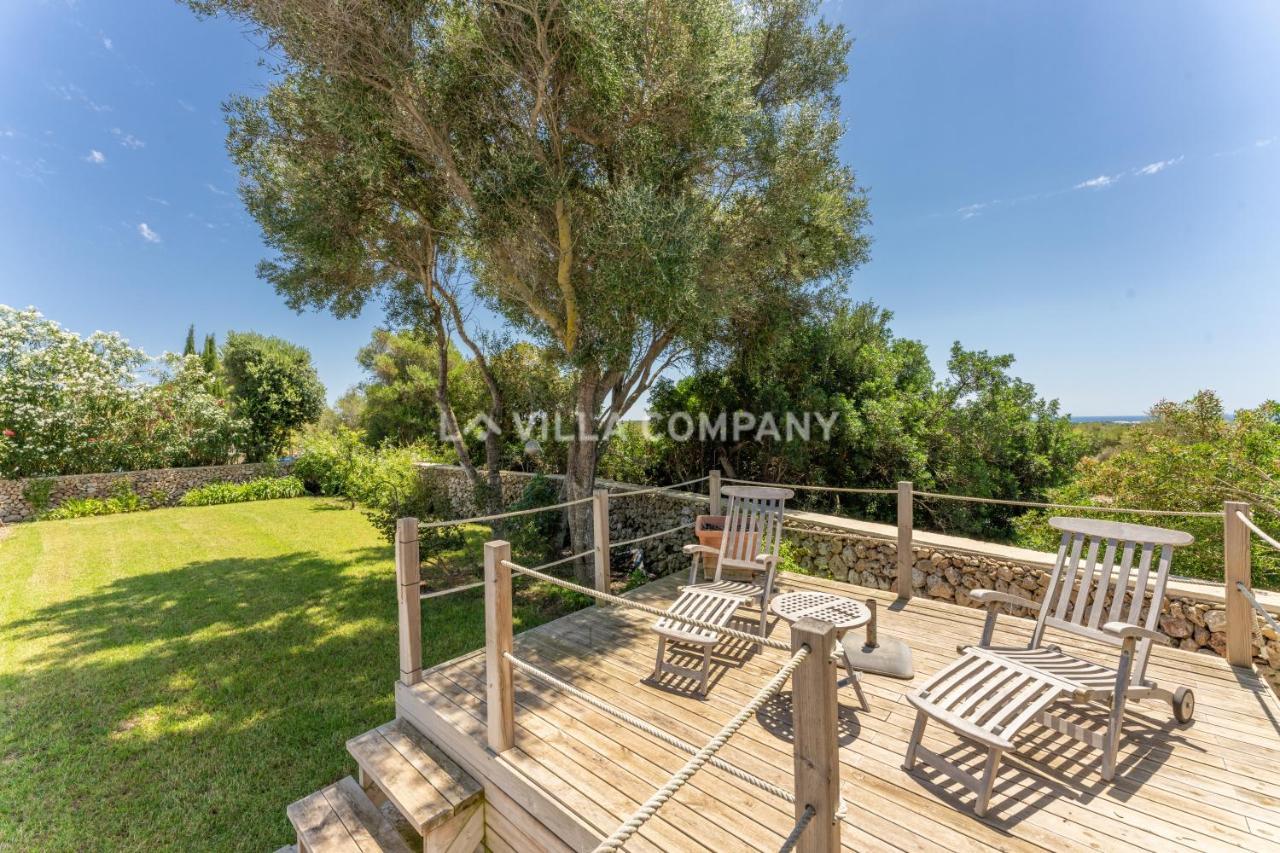 Villa Mala Bay Mahón Zewnętrze zdjęcie