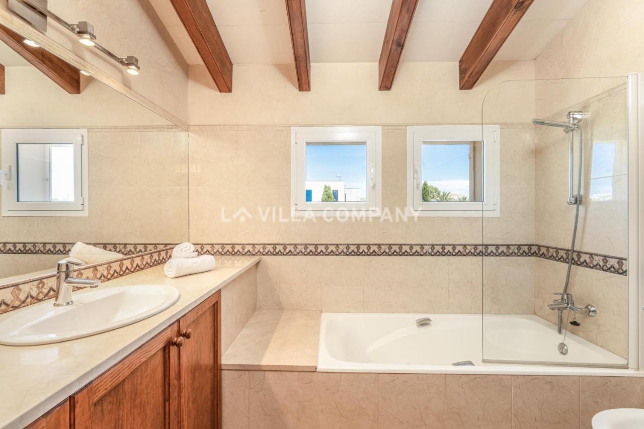Villa Mala Bay Mahón Zewnętrze zdjęcie