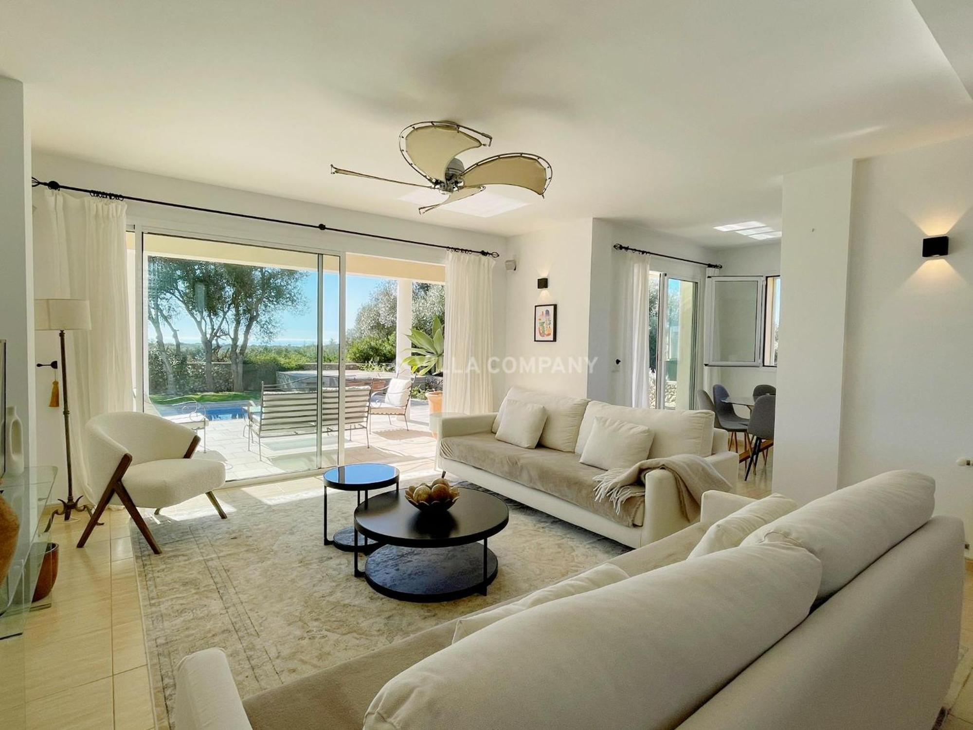 Villa Mala Bay Mahón Zewnętrze zdjęcie