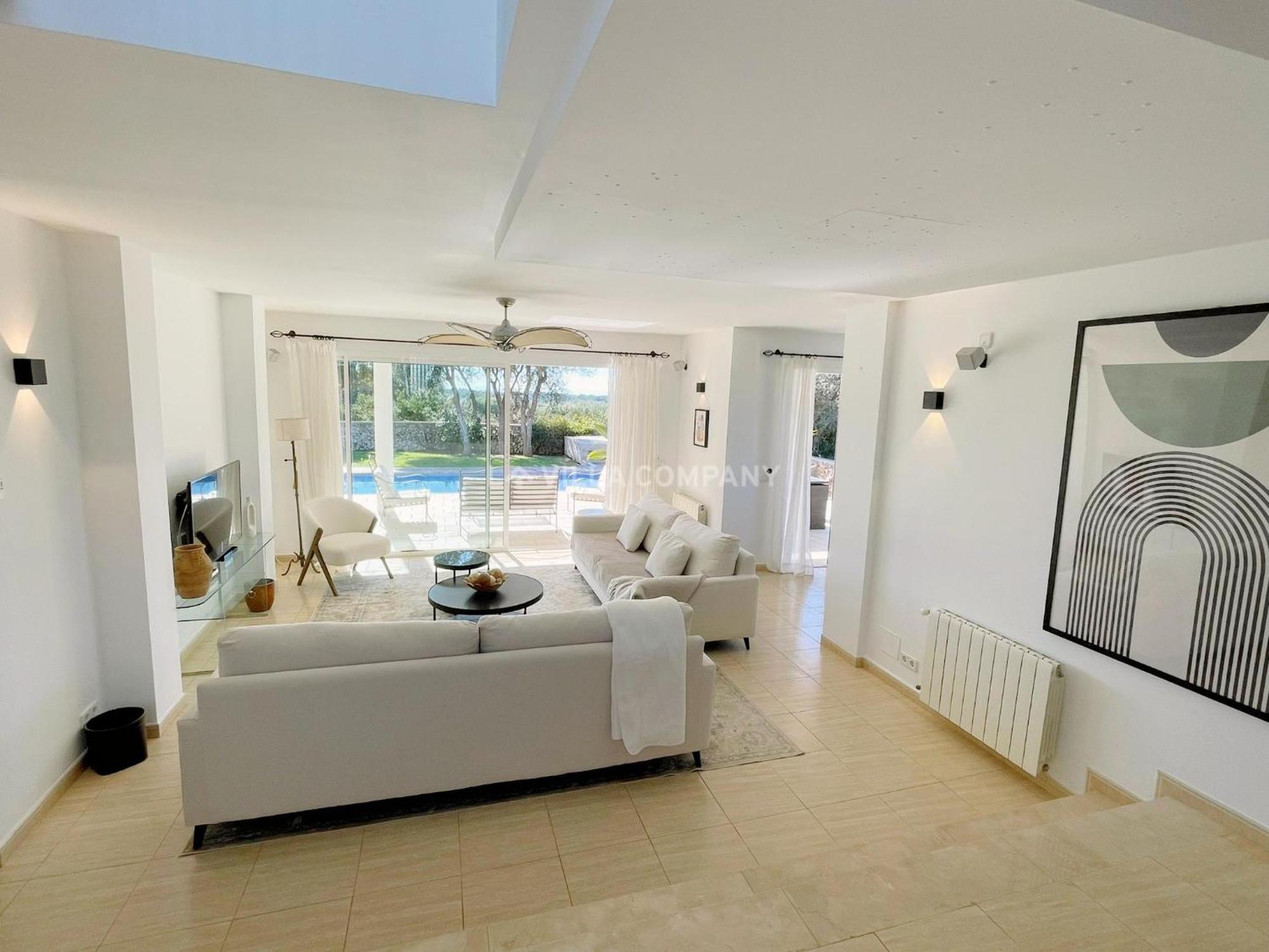 Villa Mala Bay Mahón Zewnętrze zdjęcie